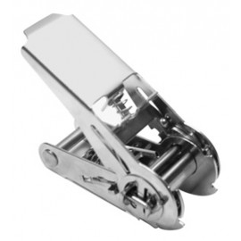 25mm Ratchet Buckle Stainless Steel - Medium Duty 