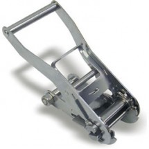 50mm Ratchet Buckle - Stainless Steel
