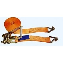 50mm x 9m Completed Tie Down - Orange Import
